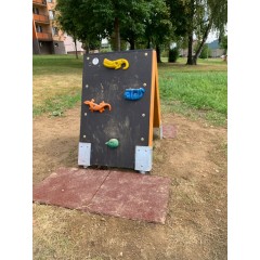 Revitalizace dětského hřiště Sídliště - obrázek 1
