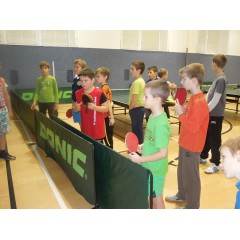 Mikulášský dětský turnaj ve stolním tenise - obrázek 1
