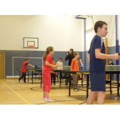 Mikulášský dětský turnaj ve stolním tenise - obrázek 16
