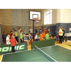 Mikulášský dětský turnaj ve stolním tenise - obrázek 56