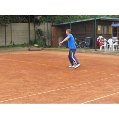 2. ročník tenisového turnaje ve dvouhře O pohár starosty města Zubří I - obrázek 16
