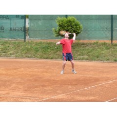 2. ročník tenisového turnaje ve dvouhře O pohár starosty města Zubří I - obrázek 18