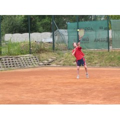 2. ročník tenisového turnaje ve dvouhře O pohár starosty města Zubří I - obrázek 21