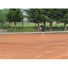 2. ročník tenisového turnaje ve dvouhře O pohár starosty města Zubří I - obrázek 28