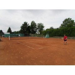 2. ročník tenisového turnaje ve dvouhře O pohár starosty města Zubří I - obrázek 42