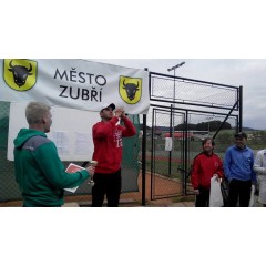 2. ročník tenisového turnaje ve dvouhře O pohár starosty města Zubří I - obrázek 209
