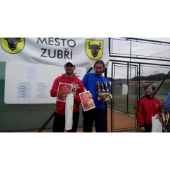 2. ročník tenisového turnaje ve dvouhře O pohár starosty města Zubří I - obrázek 213