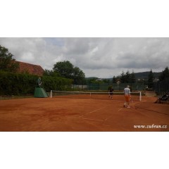 2. ročník tenisového turnaje ve dvouhře O pohár starosty města Zubří II - obrázek 14