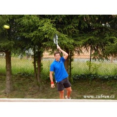 2. ročník tenisového turnaje ve dvouhře O pohár starosty města Zubří II - obrázek 24