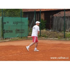2. ročník tenisového turnaje ve dvouhře O pohár starosty města Zubří II - obrázek 25