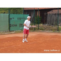 2. ročník tenisového turnaje ve dvouhře O pohár starosty města Zubří II - obrázek 27