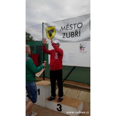 2. ročník tenisového turnaje ve dvouhře O pohár starosty města Zubří II - obrázek 12