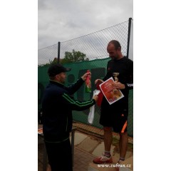 2. ročník tenisového turnaje ve dvouhře O pohár starosty města Zubří II - obrázek 8