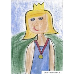 Královna atletiky očima dětí - obrázek 25