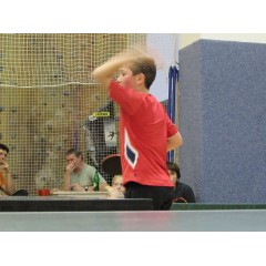 Mikulášský dětský turnaj ve stolním tenise 2014 - obrázek 10